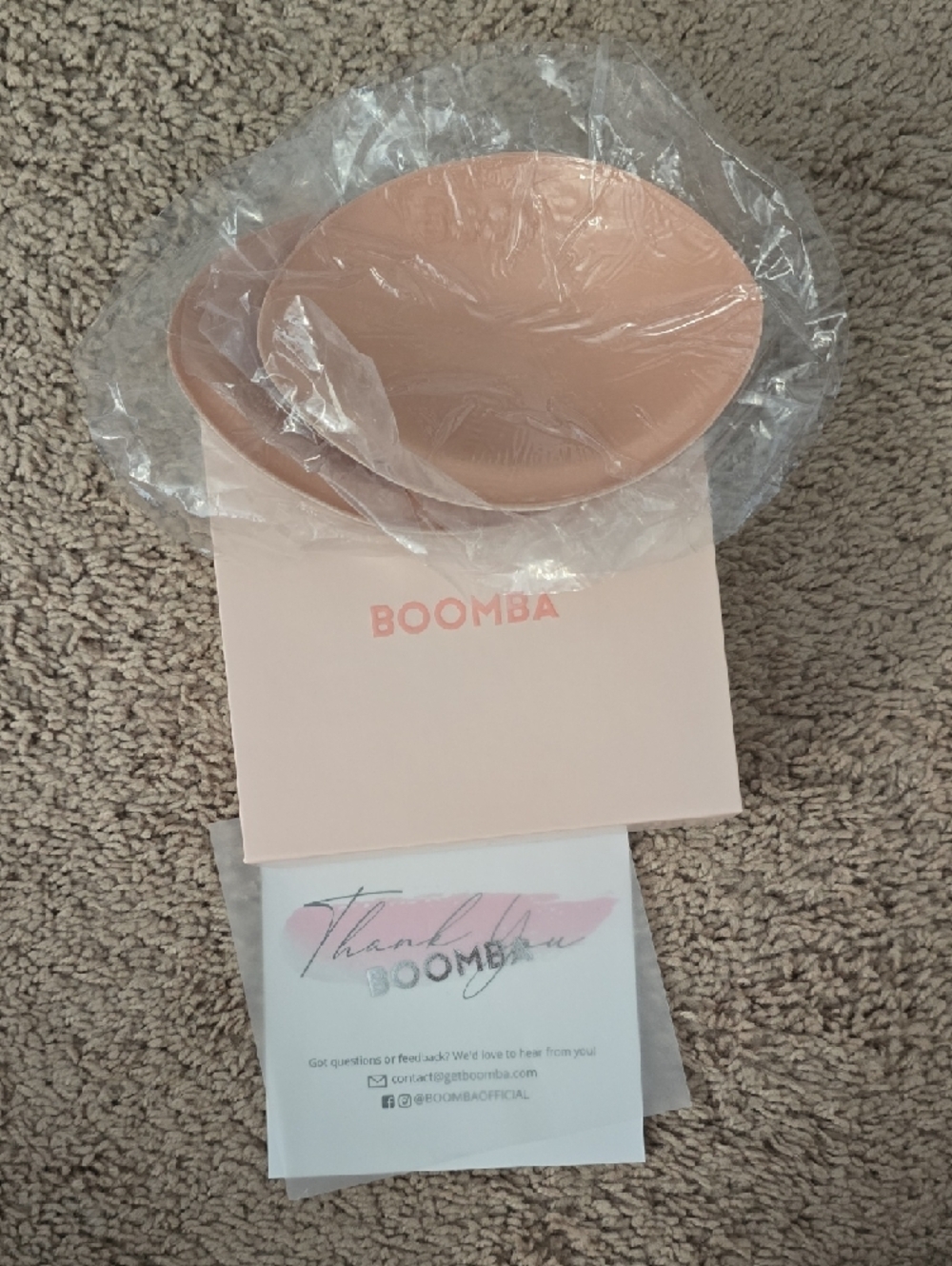 BOOMBA Inserts - Subtle Lift Size Small (C)